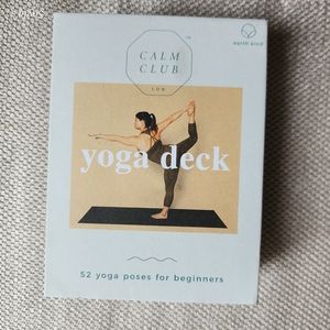 Yoga Poses Deck for Beginners